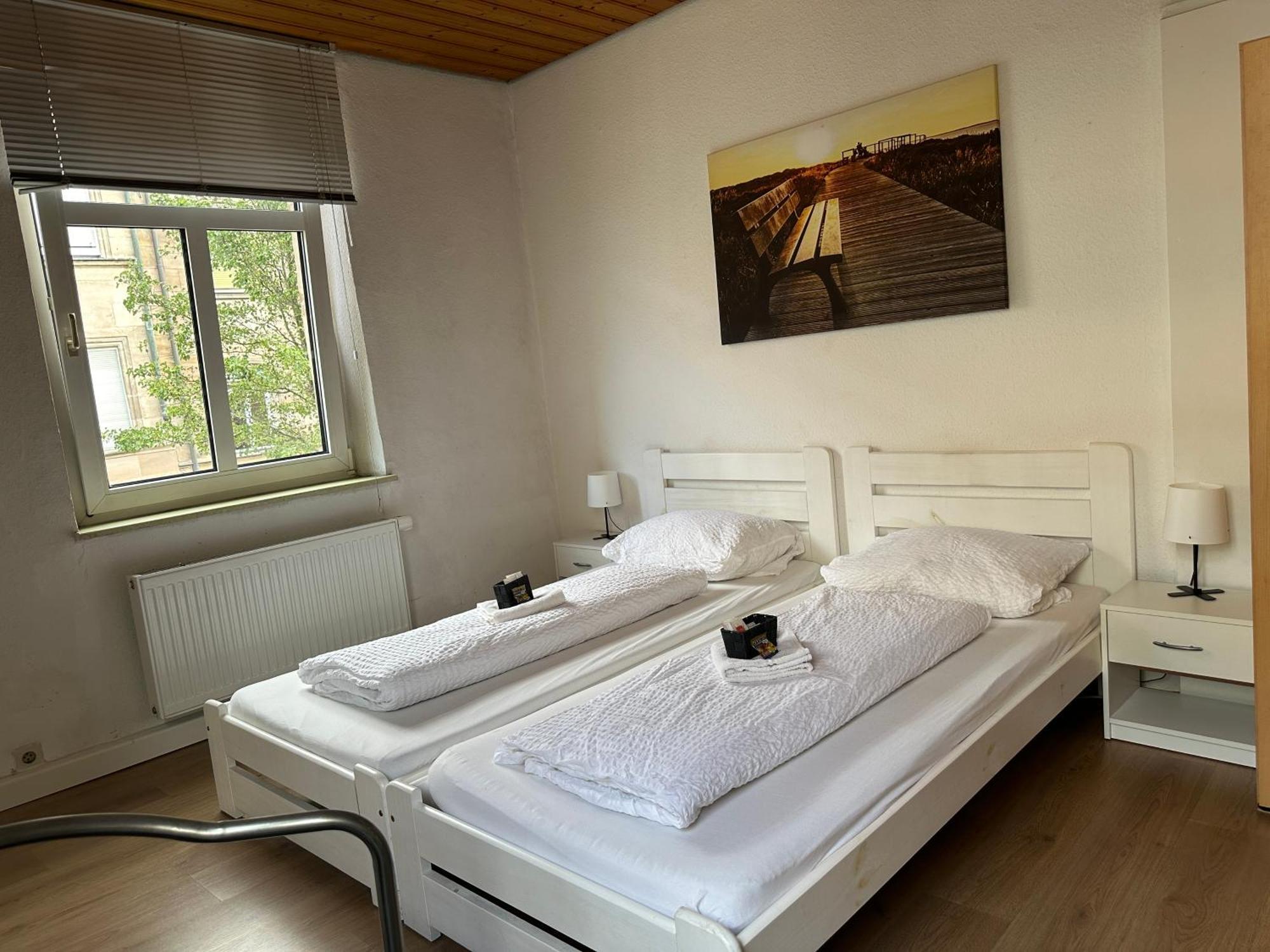 Privatzimmer Fuerth Zentrum Ngoại thất bức ảnh